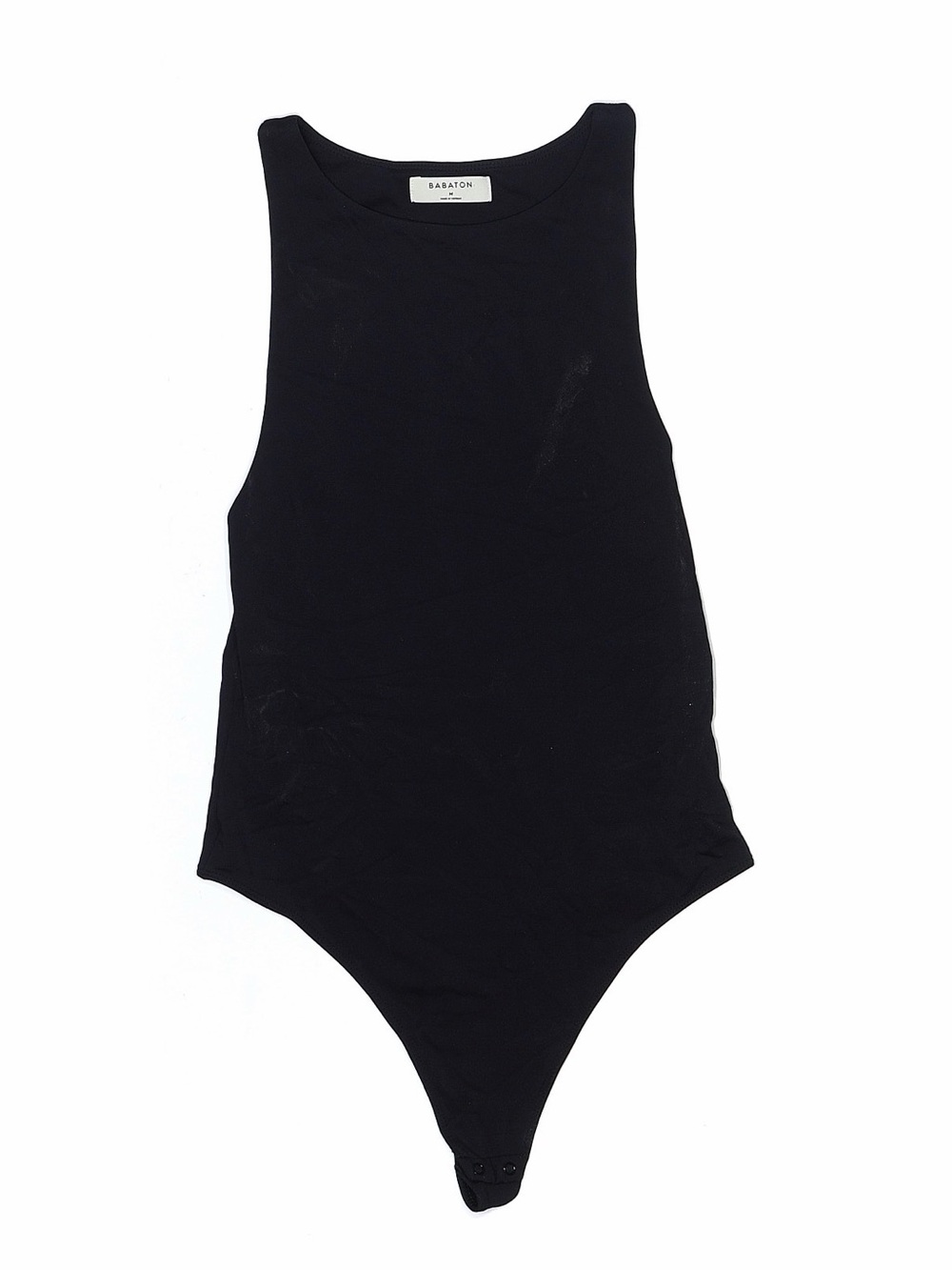 Babaton Black Tank-Style Bodysuit (Medium)